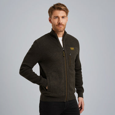 PKC2509368 8039 | Strickjacke mit Reißverschluss